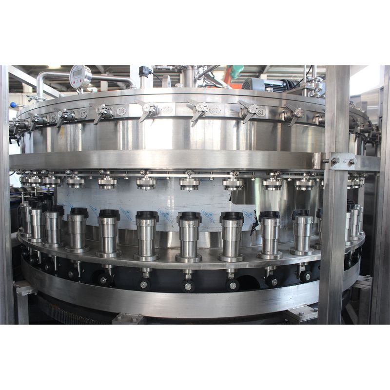 Aluminum Can Carbonated Drinks Fill Ing Machine